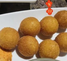 Purple Sweet Potato Balls
