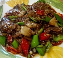 Stir-fried Chest Meat