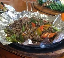 青椒炒牛肉