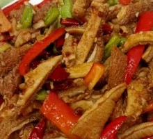 Spicy Tripe Strips
