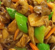 Stir-Fried Three Delicacies