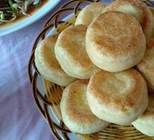 Pan-fried Bean Dumplings