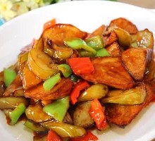 Three Fresh Ingredients Stir-Fry