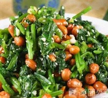 Pine Nut Spinach