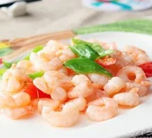 Stir-Fried Shrimp