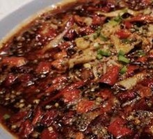 Sichuan Boiled Pork Slices