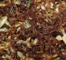 Pickled Turnip Stir-Fried Noodles