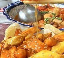 Candied Sweet Potato