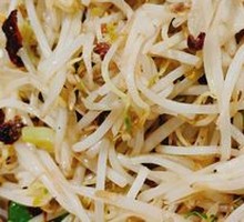 Stir-Fried Bean Sprouts