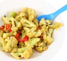 Organic Cauliflower from the Countryside