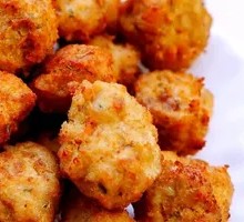 Fried Meatballs