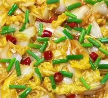 Stir-Fried Napa Cabbage