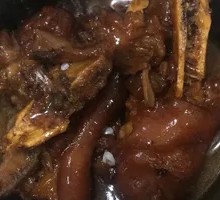 Pig's trotter