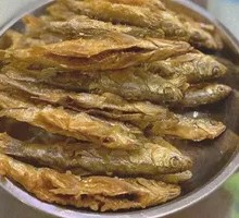 Crispy Small River Fish