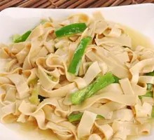 Spicy Pepper and Dried Tofu