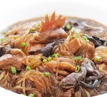 Chicken Mushroom Noodles