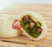 Pork Rib and Green Bean Dumpling