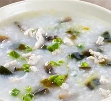 Century Egg and Pork Porridge