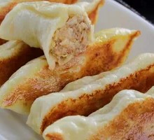 猪肉大葱生煎包