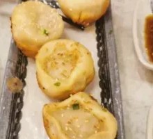 Pork and Corn Pan-Fried Buns