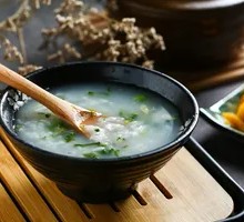 Century Egg and Pork Porridge