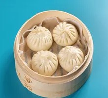 Pork and Scallion Steamed Bun