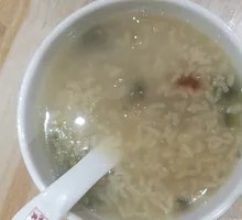 Century Egg and Pork Porridge