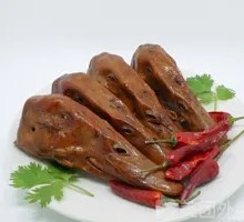 Sweet and Spicy Duck Head