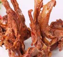 Spicy Chicken Neck Bones