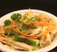 Fermented soybean skin