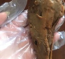 Sweet and Spicy Duck Heads