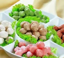 Spicy Meatball Medley