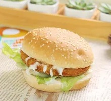 Orleans Chicken Burger