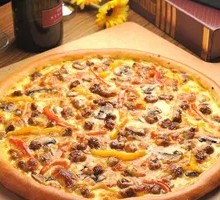 Beef Pizza