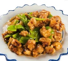 Sautéed Pork Strips