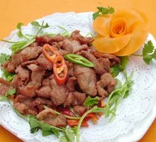 Stir-Fried Beef
