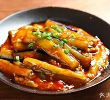 Fish-Flavored Eggplant Strips