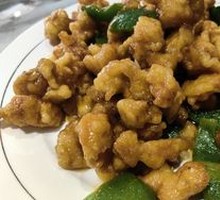 Sautéed Pork Strips