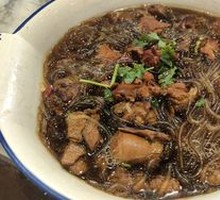 Chicken Stewed with Mushrooms