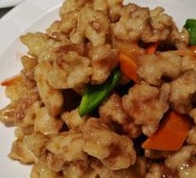 Stir-Fried Pork Strips