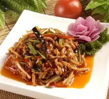 Fish-Flavored Shredded Pork