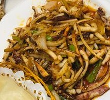 Spicy Squid Tentacles