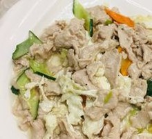 Stir-Fried Pork Slices