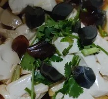 Century Egg Tofu