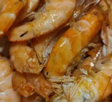 Stewed Shrimp in Oil