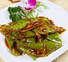 Stewed尖椒 with Oil