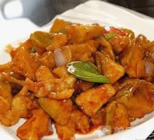 Braised Pork Ribs with Tofu Puffs