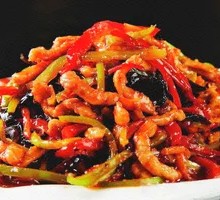 Fish-Flavored Shredded Pork