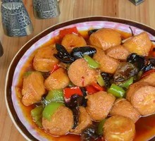 Braised Japanese Tofu