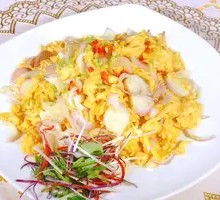 Scallion and Egg Stir-Fry